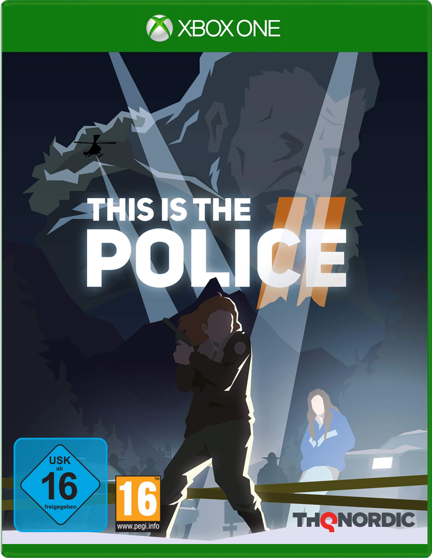 This is the Police 2 - Xbox One Xbox One