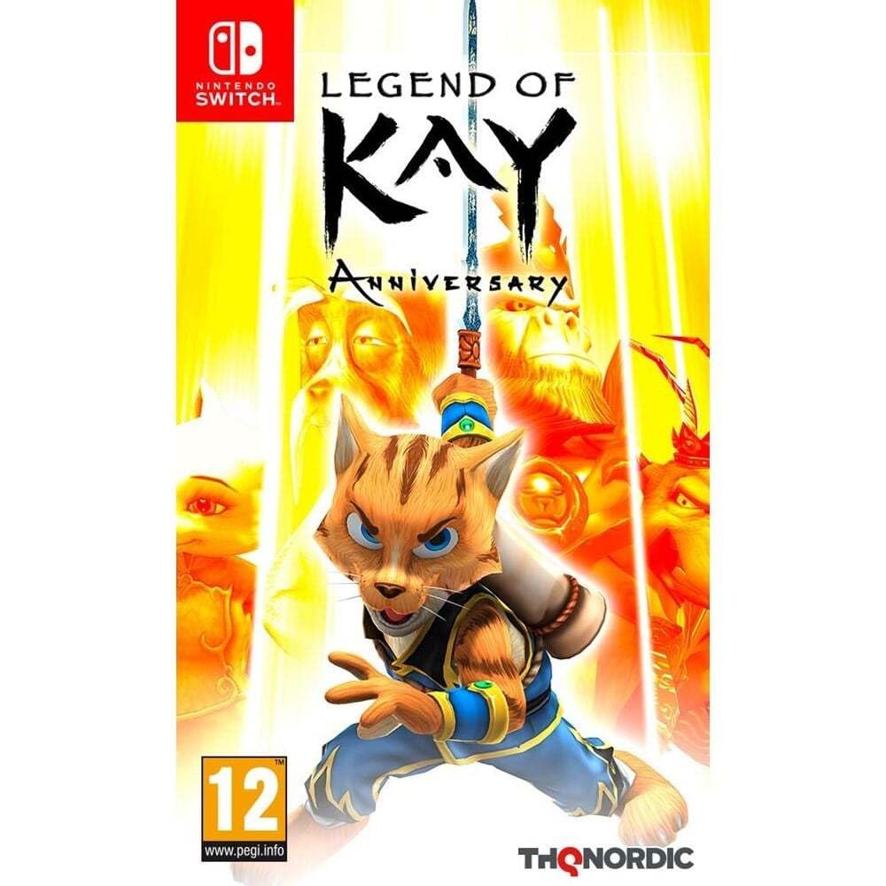 Legend of Kay - Edition Anniversaire game