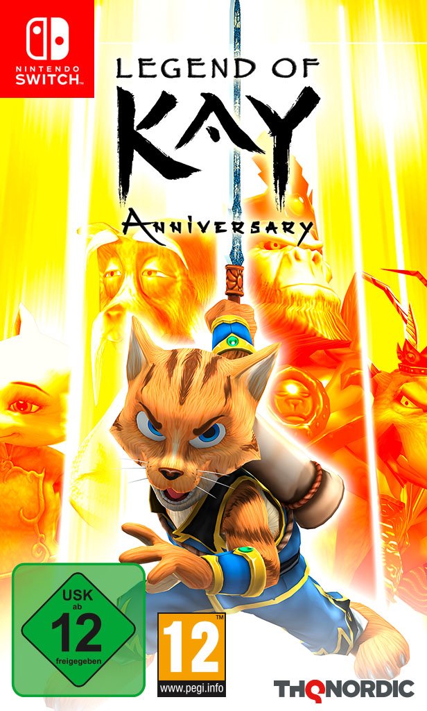 Legend of Kay Standard - Nintendo Switch Nintendo Switch