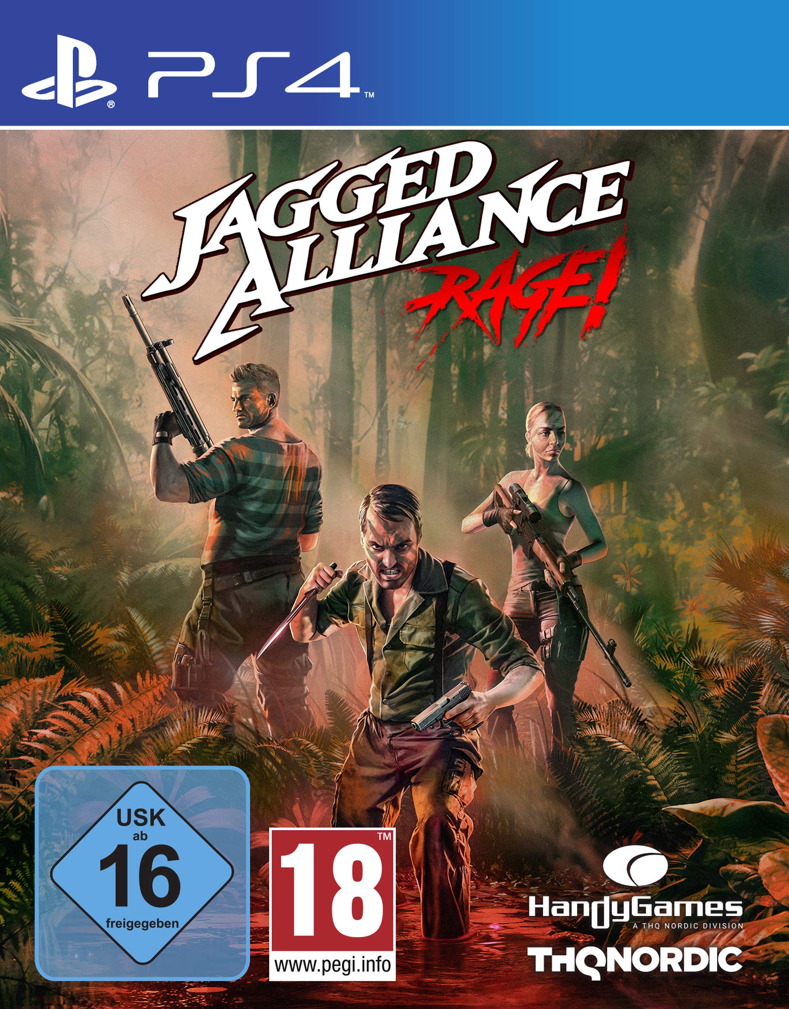 Jagged Alliance: Rage (PlayStation PS4) PlayStation 4