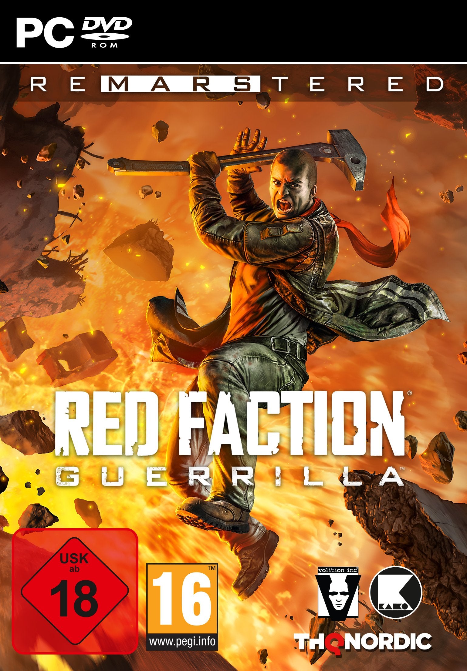Red Faction Guerrilla Re-Mars-tered PC