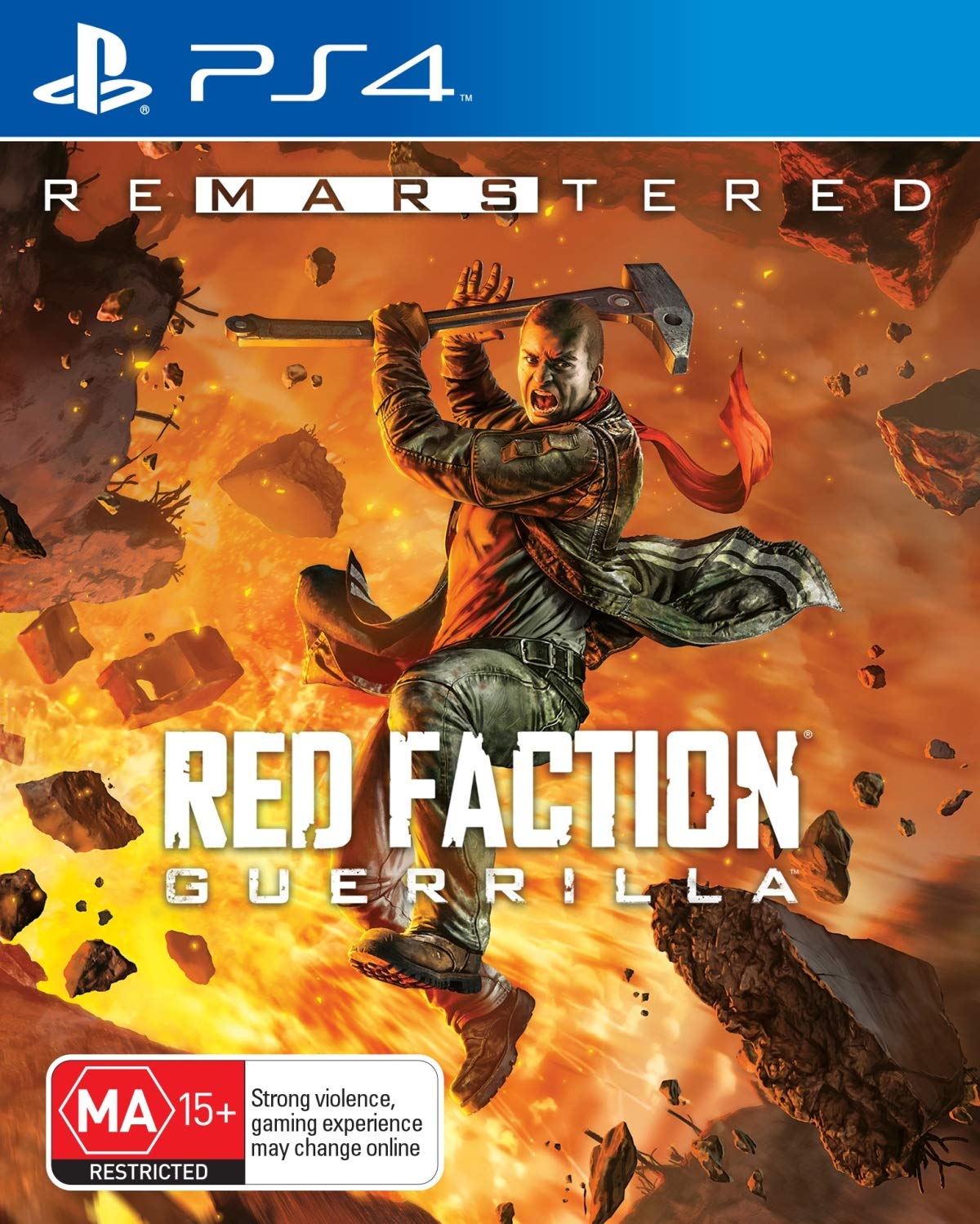 Red Faction: Guerrilla - Re-Mars-Tered /PS4 Games