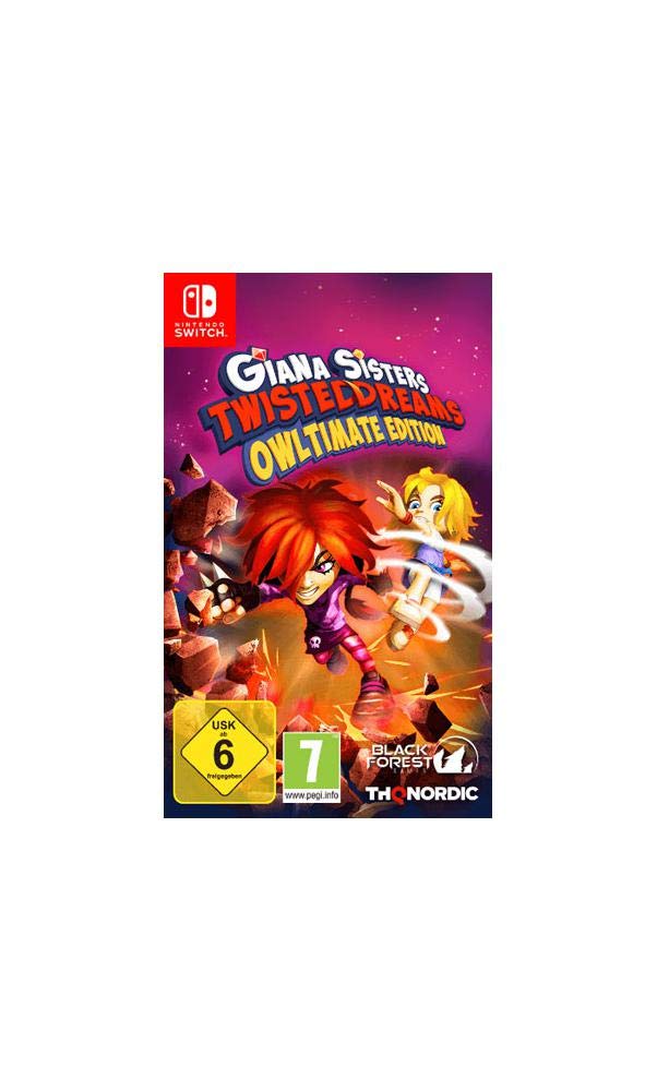 Giana Sisters - Twisted Dreams, 1 Nintendo Switch-Spiel game