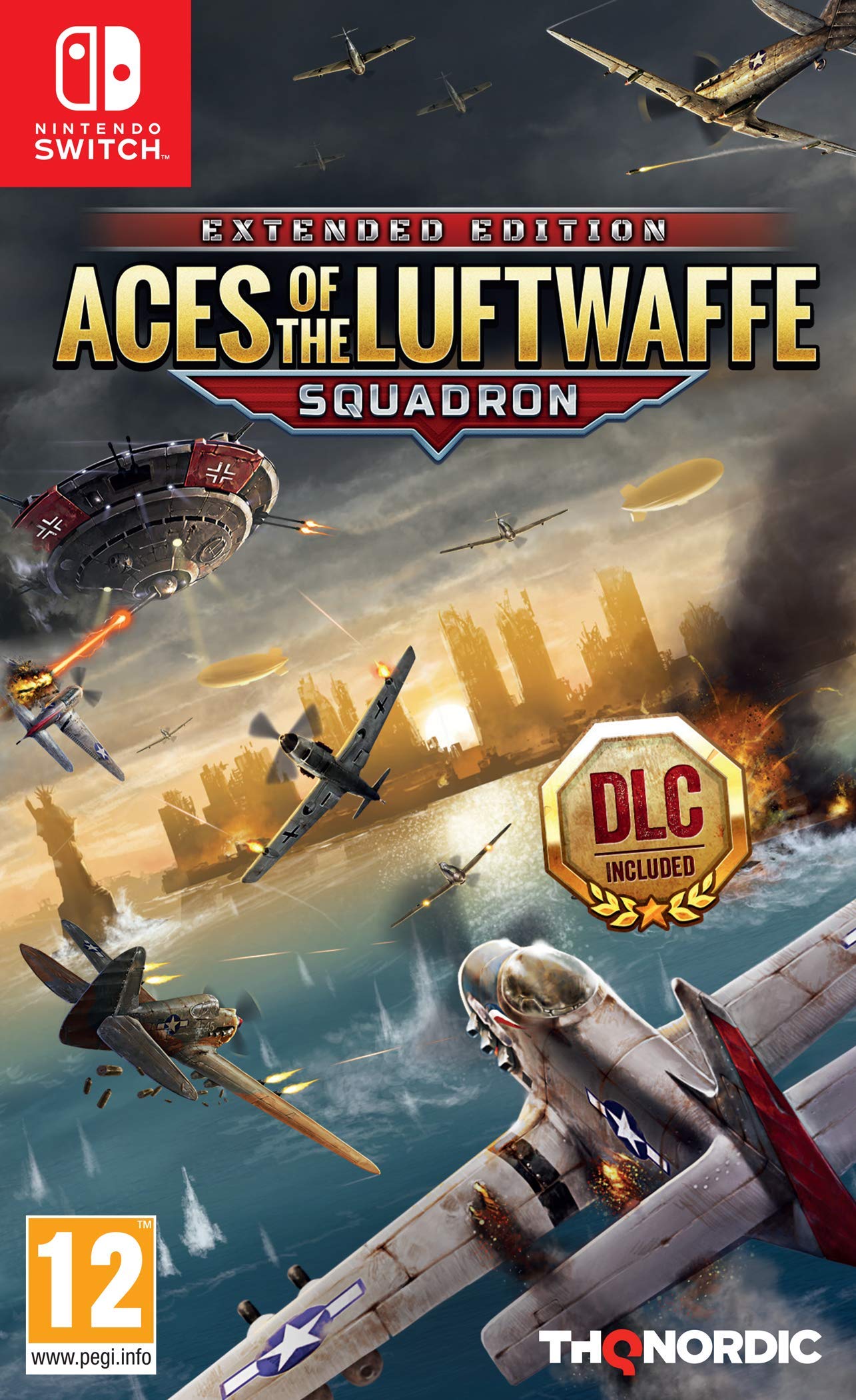 Aces of the Luftwaffe - Squadron Edition game