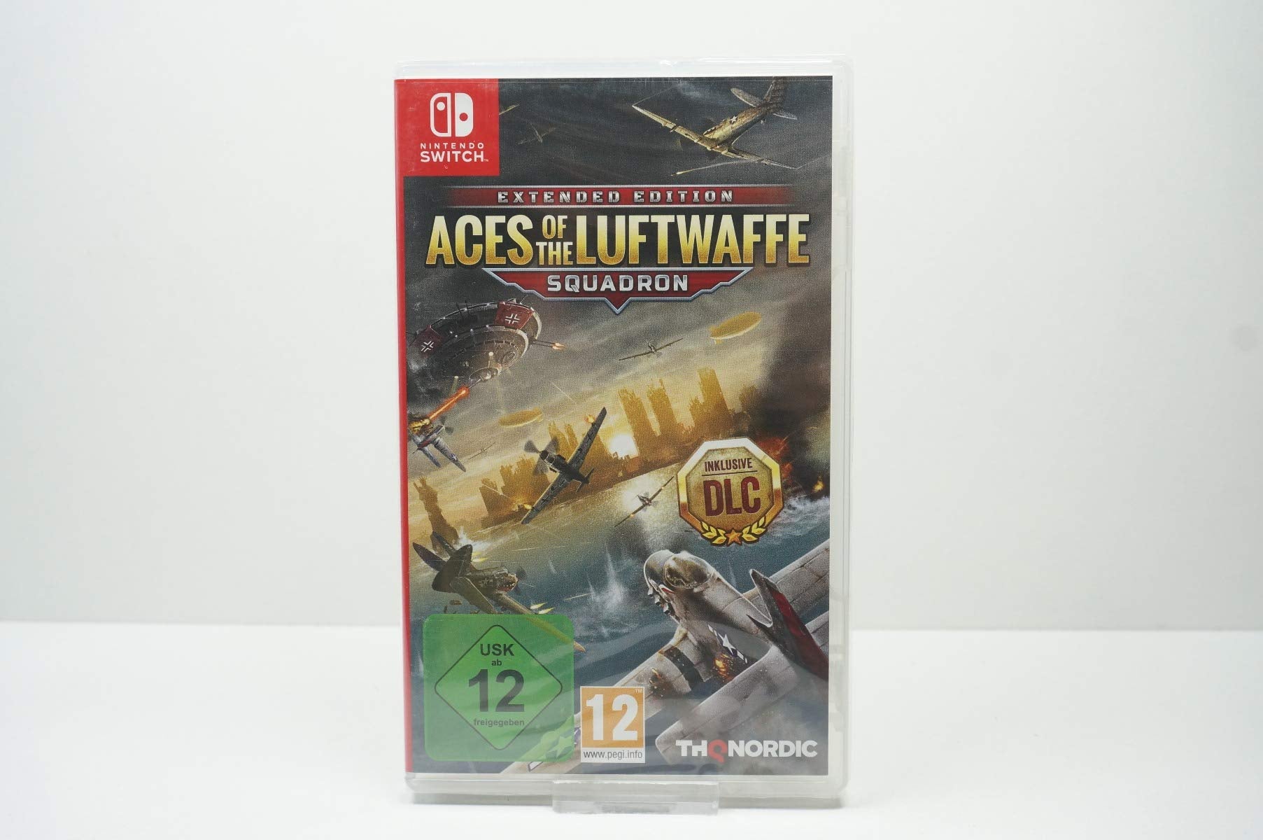 Aces of the Luftwaffe - Squadron Edition (Nintendo Switch) Nintendo Switch