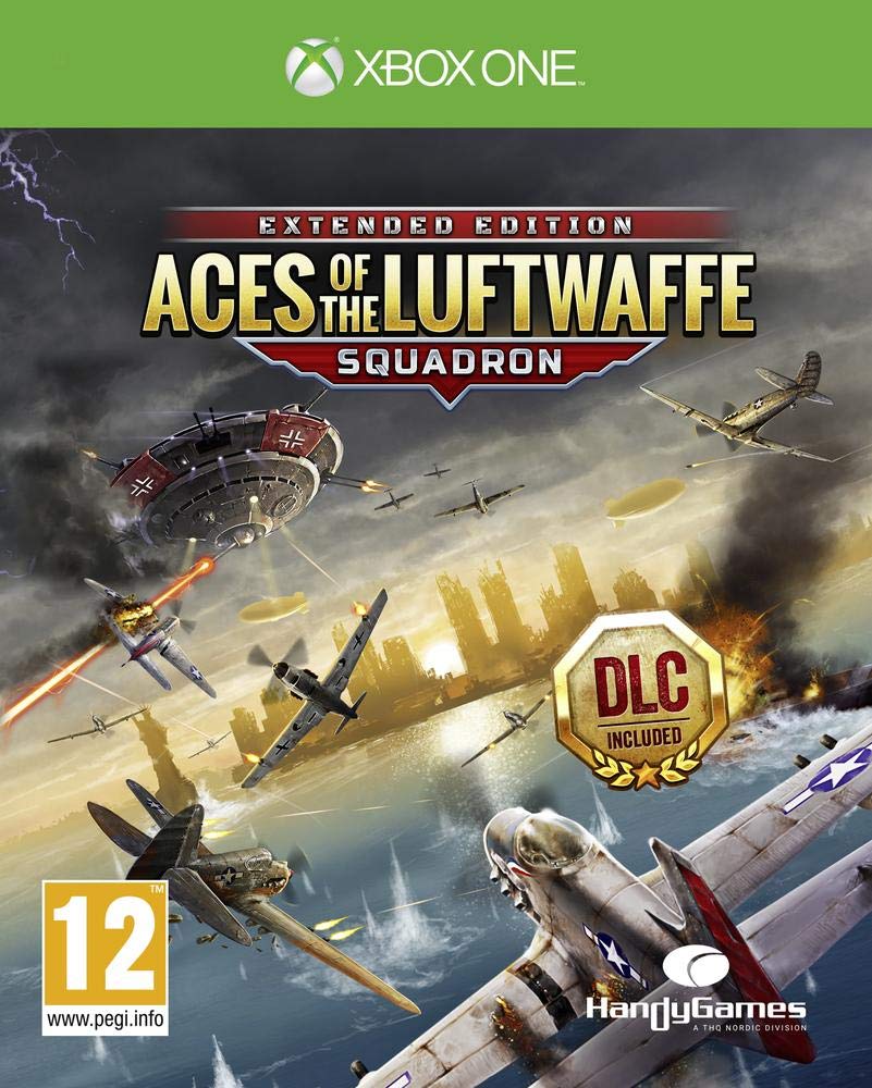 Aces of the Luftwaffe - Squadron Edition Xbox One - UK-Version - Squadron Edition Xbox One