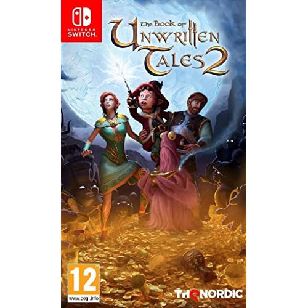 The Book of Unwritten Tales 2 game