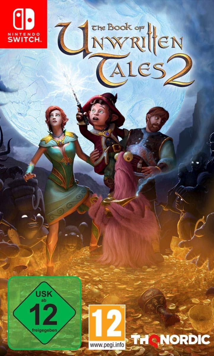 The Book of Unwritten Tales 2 (Switch) Games
