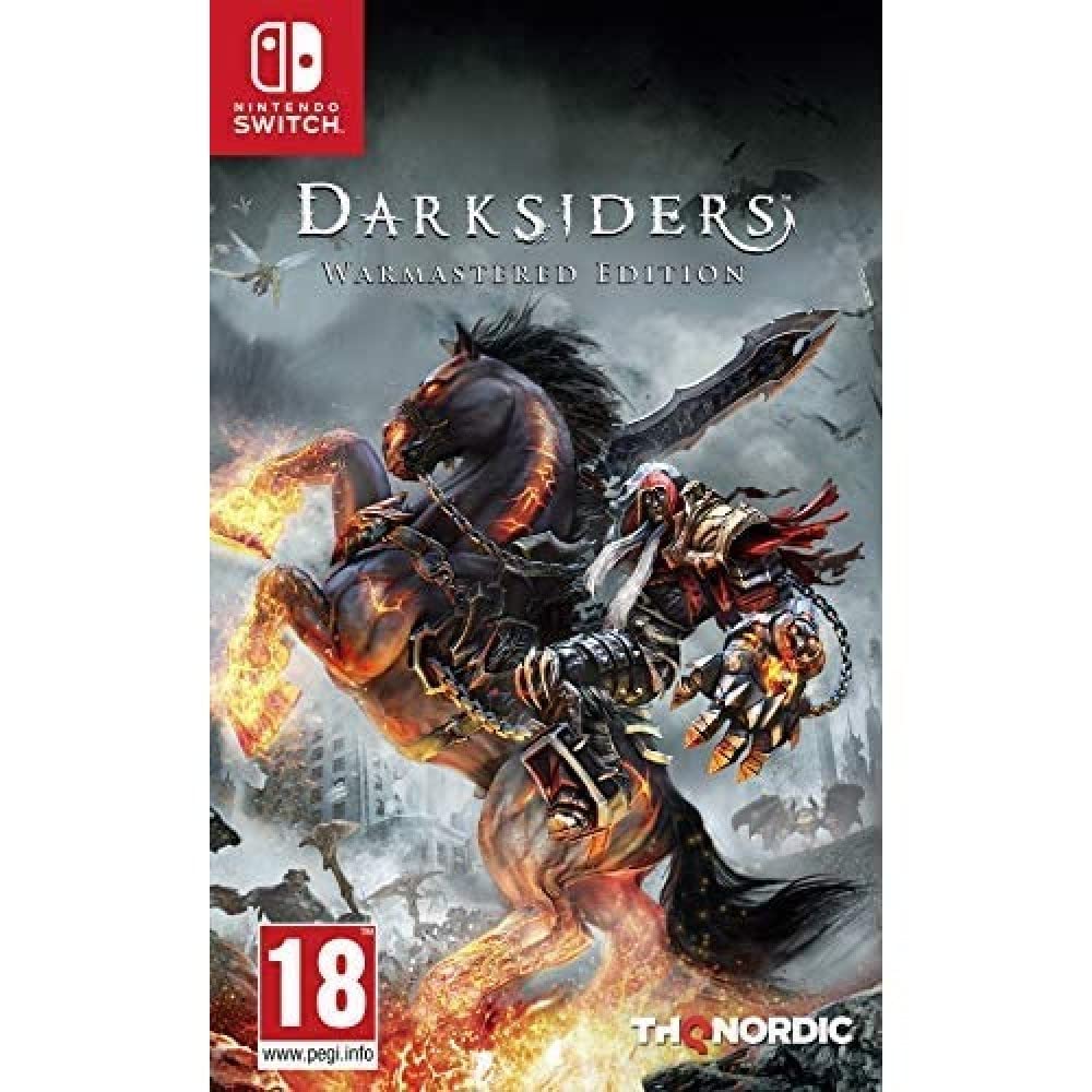 Product Image: Darksiders Warmastered - Nintendo Switch