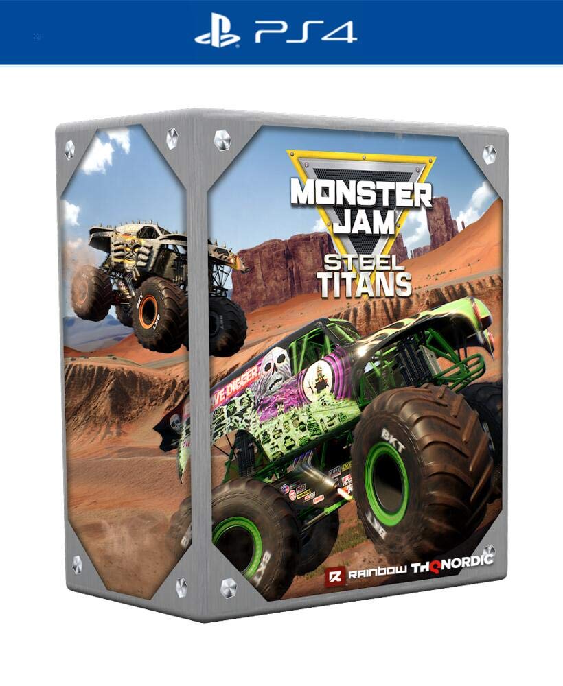 Monster Jam Steel Titans Collector's Edition PlayStation 4