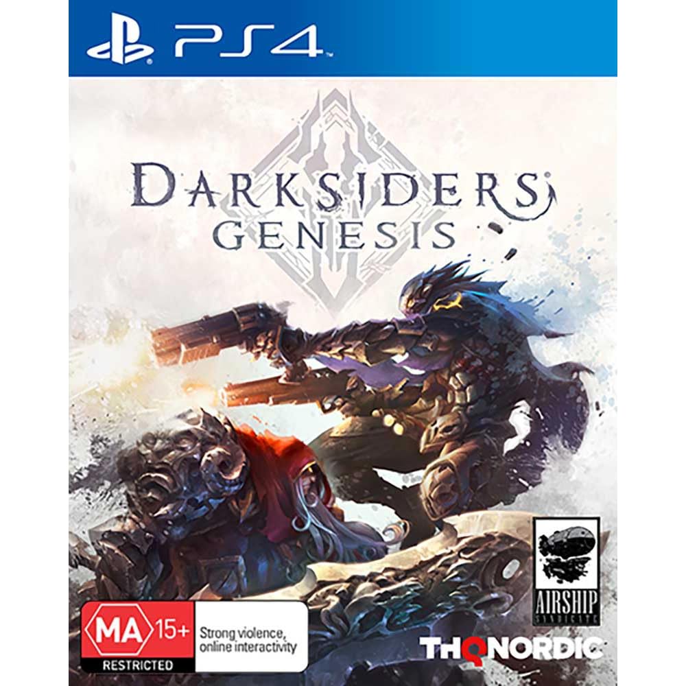 Darksiders Genesis PlayStation 4