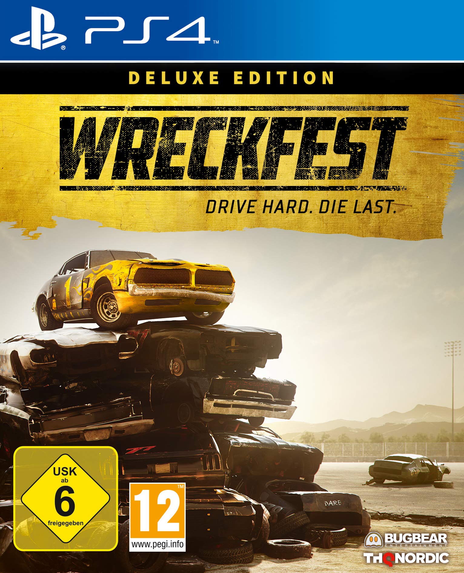Wreckfest Deluxe Edition (PlayStation PS4) PlayStation 4