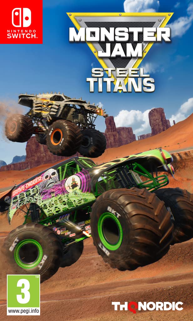 Monster Jam Steel Titans - Nintendo Switch Nintendo Switch