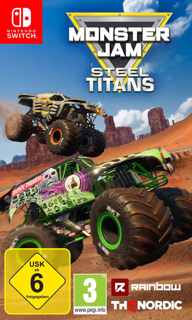 Monster Jam Steel Titans (Nintendo Switch) Nintendo Switch