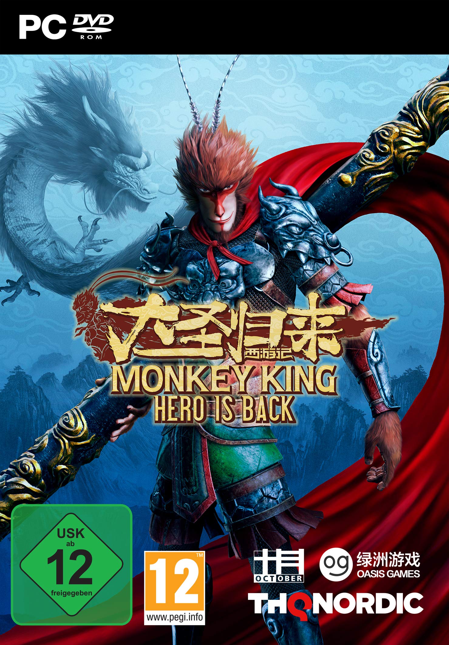 Monkey King: Hero is Back. Für Windows 8/10 PC