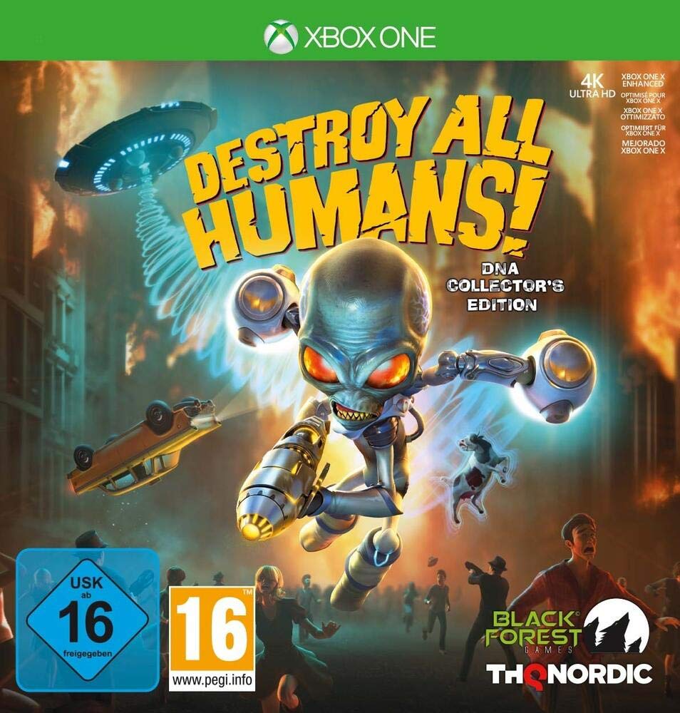 Destroy All Humans! DNA Collector's Edition - Xbox One Xbox One