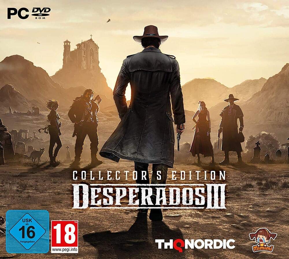 Desperados 3 Collectors Edition - PC PC