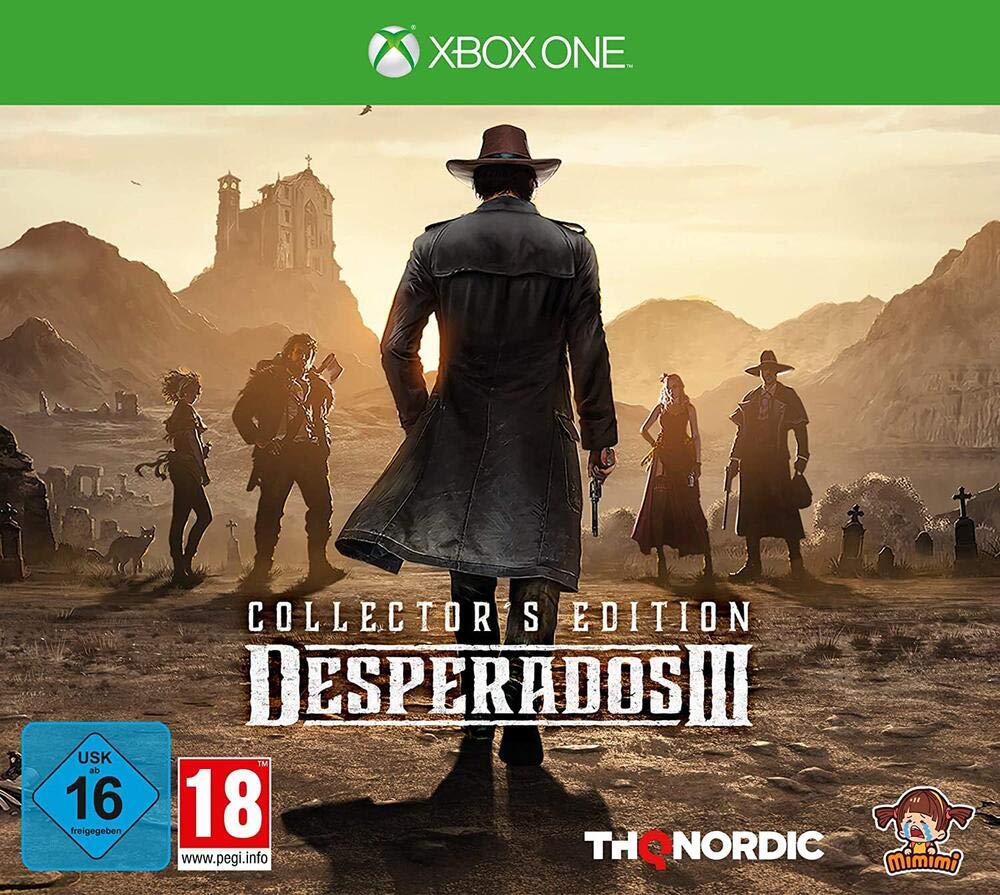 Desperados 3 Collectors Edition - Xbox One Xbox One