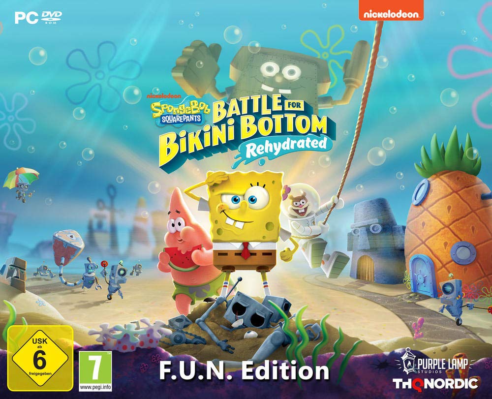 Spongebob Schwammkopf: Battle for Bikini Bottom - Rehydrated - F.U.N. Edition - PC PlayStation 4