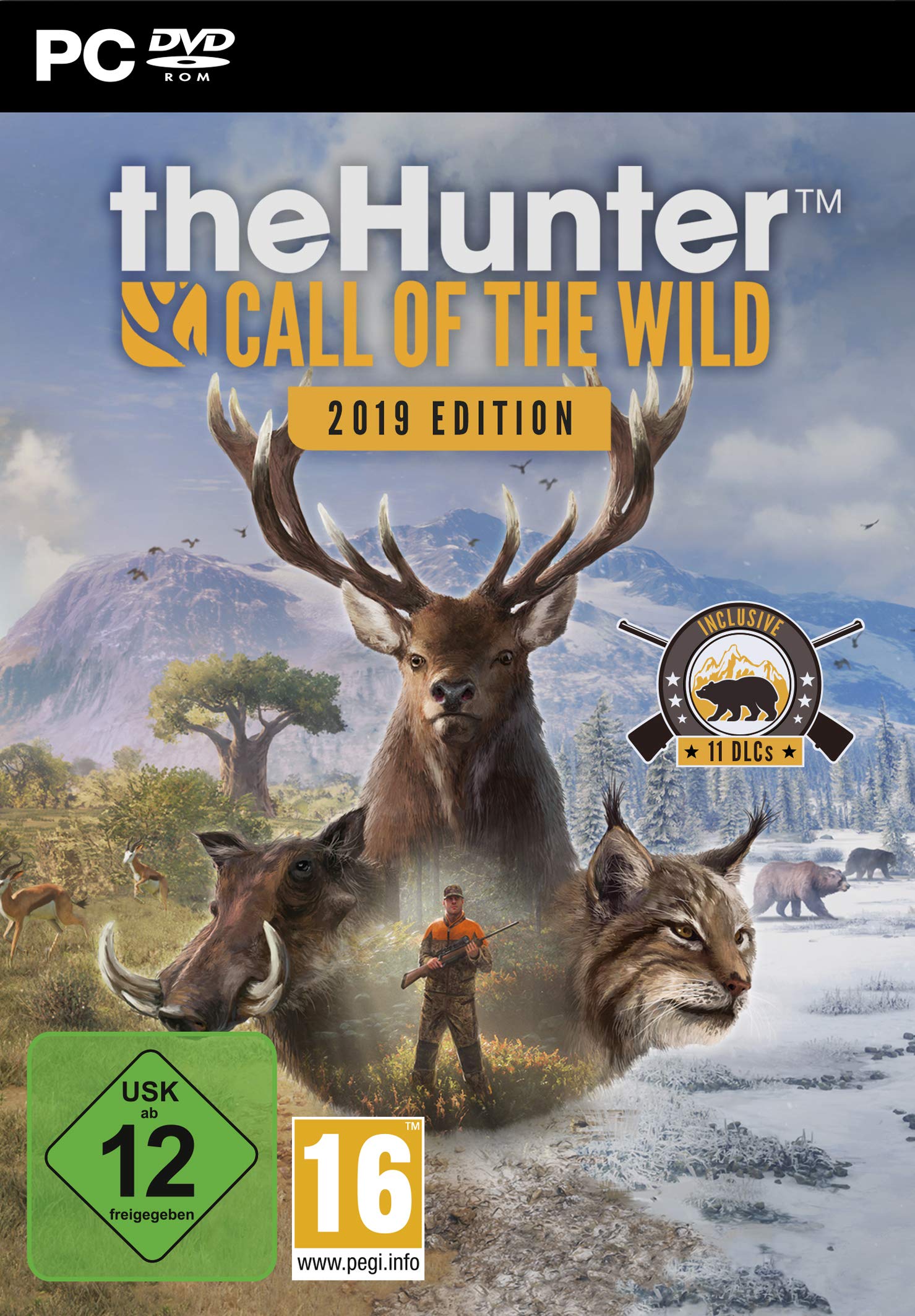 The Hunter - Call of the Wild - Edition 2019 (2. Auflage) (PC) PC