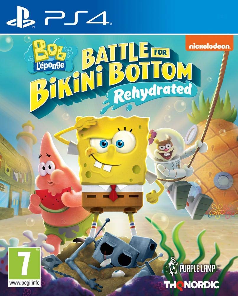 Spongebob Squarepants: Battle For Bikini Bottom - Rehydrated Nintendo Switch