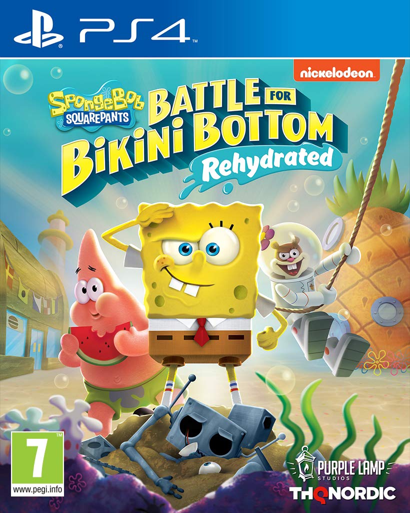 Spongebob SquarePants: Battle for Bikini Bottom - Rehydrated (Playstation 4) PlayStation 4
