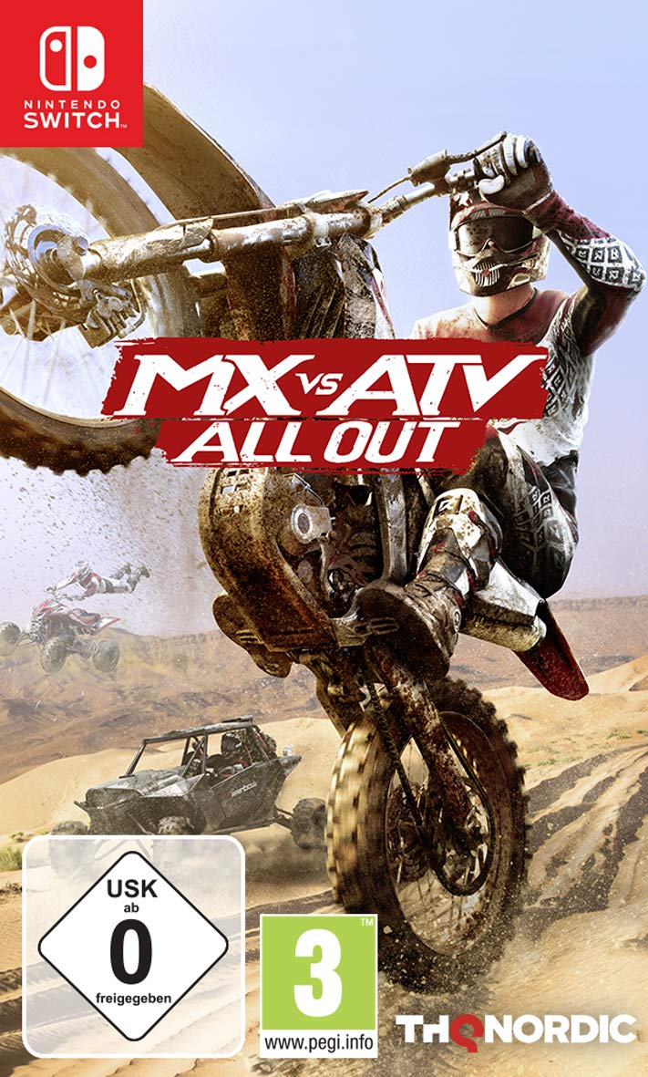 THQ Nordic vs. ATV All Out (Switch), 1059871 Nintendo Switch