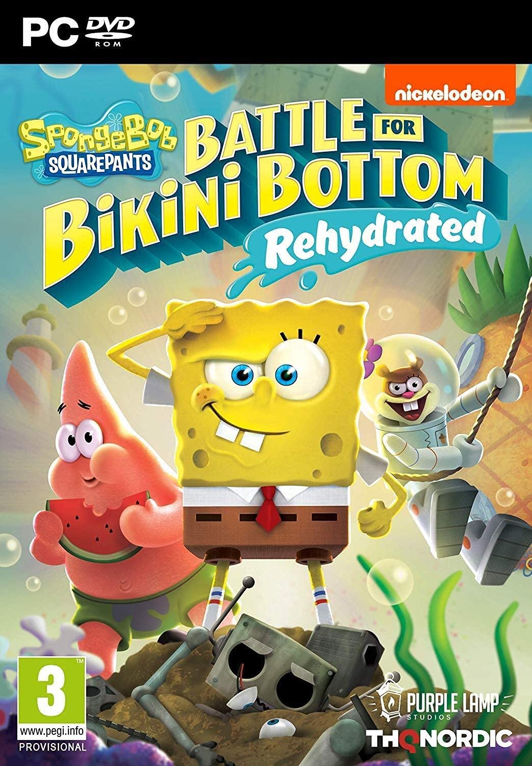 Spongebob Squarepants: Battle For Bikini Bottom - Rehydrated (PC) [ PC