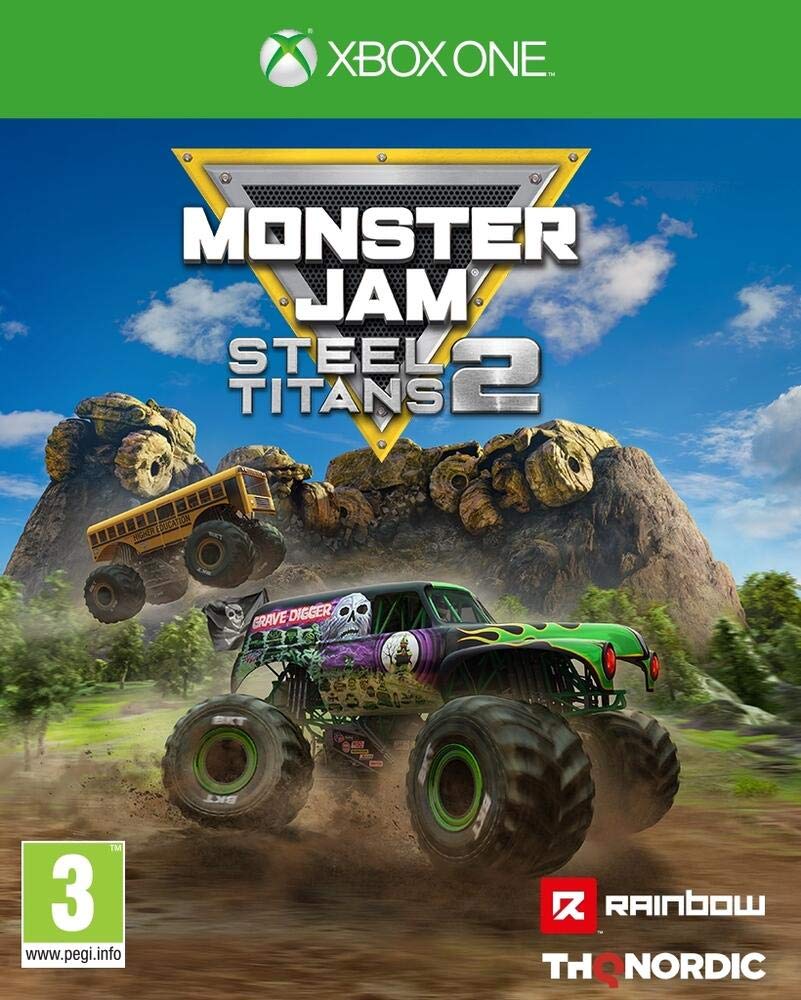 Monster Jam Steel Titans 2 XBO Xbox One