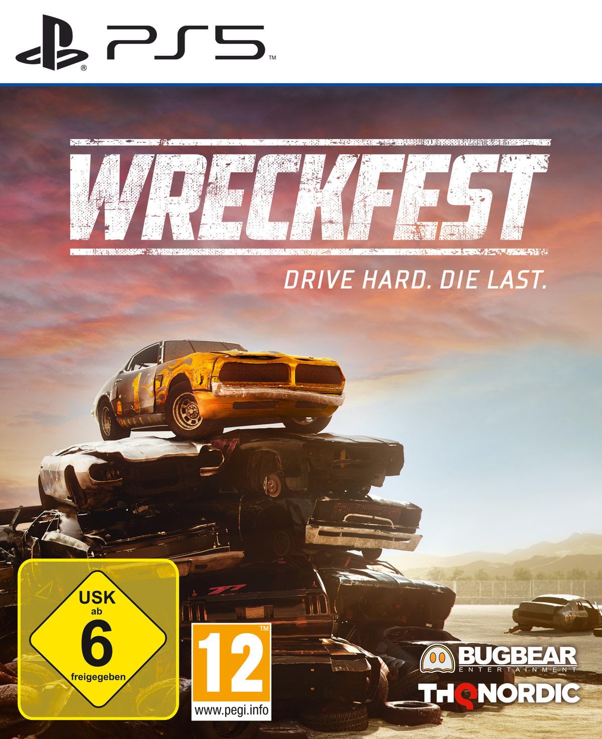Wreckfest PlayStation 5