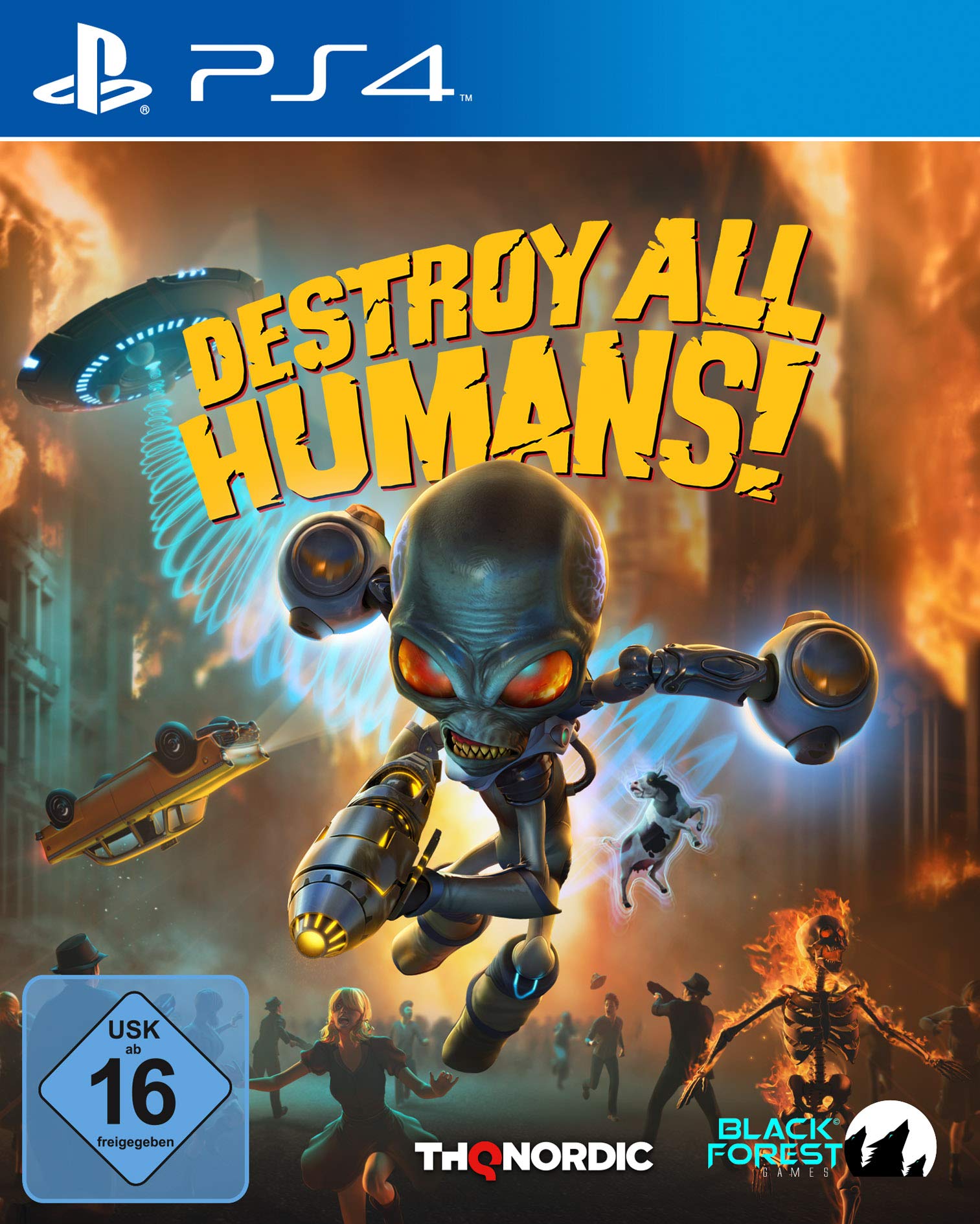 Destroy All Humans DNA Collectors Edition - Nintendo Switch Nintendo Switch