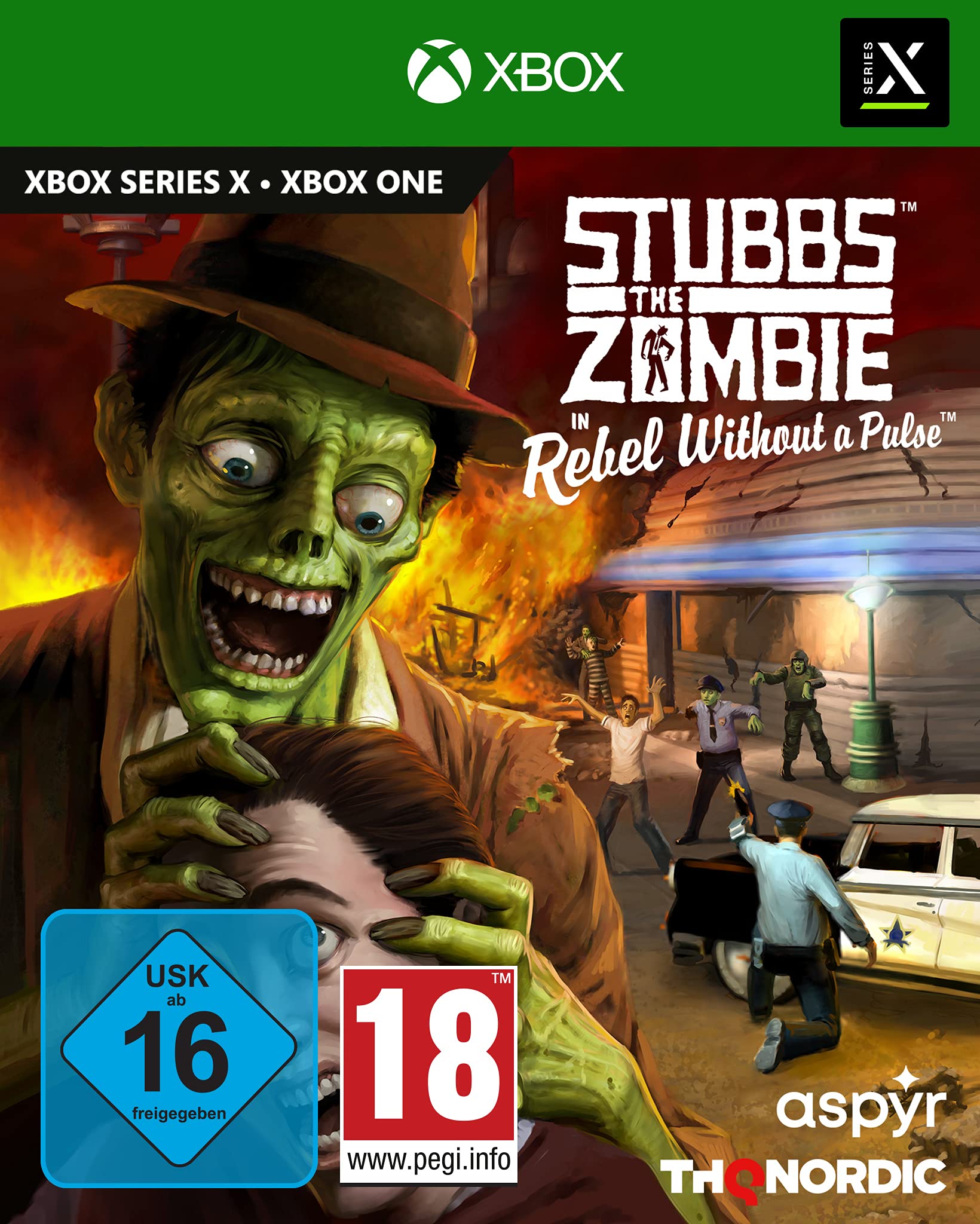 Stubbs the Zombie in Rebel Without a Pulse - Xbox One Xbox One