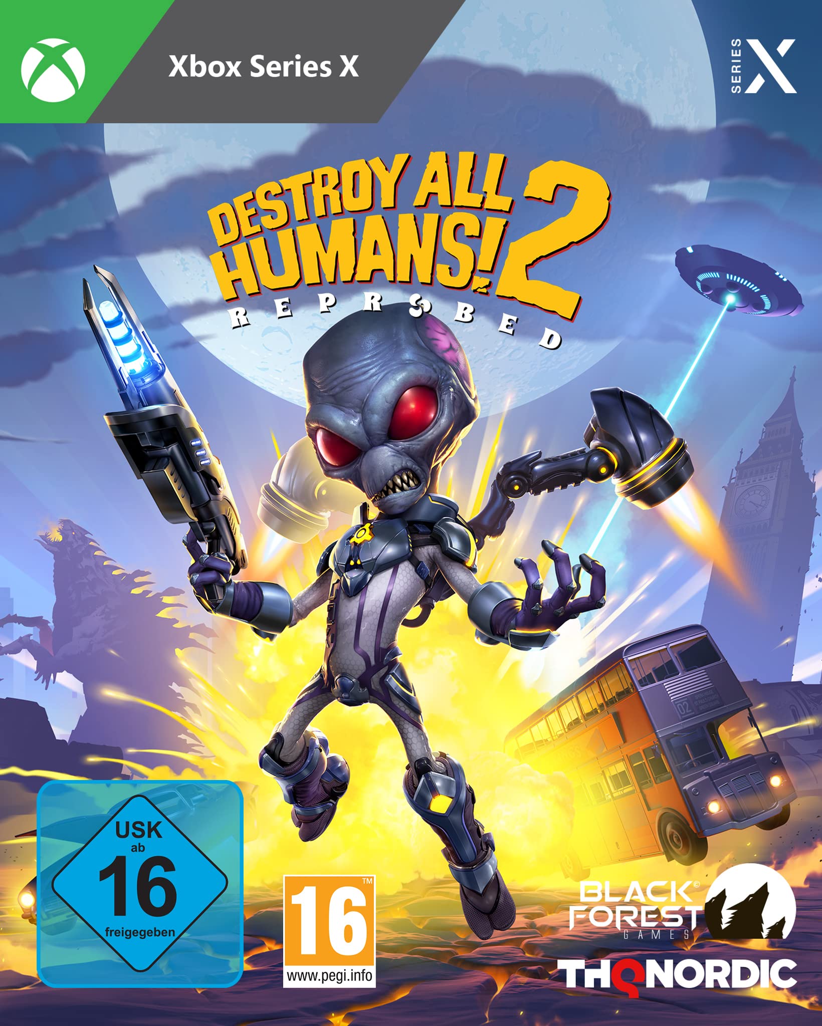 Destroy All Humans! 2 - Reprobed - Xbox Series X Games