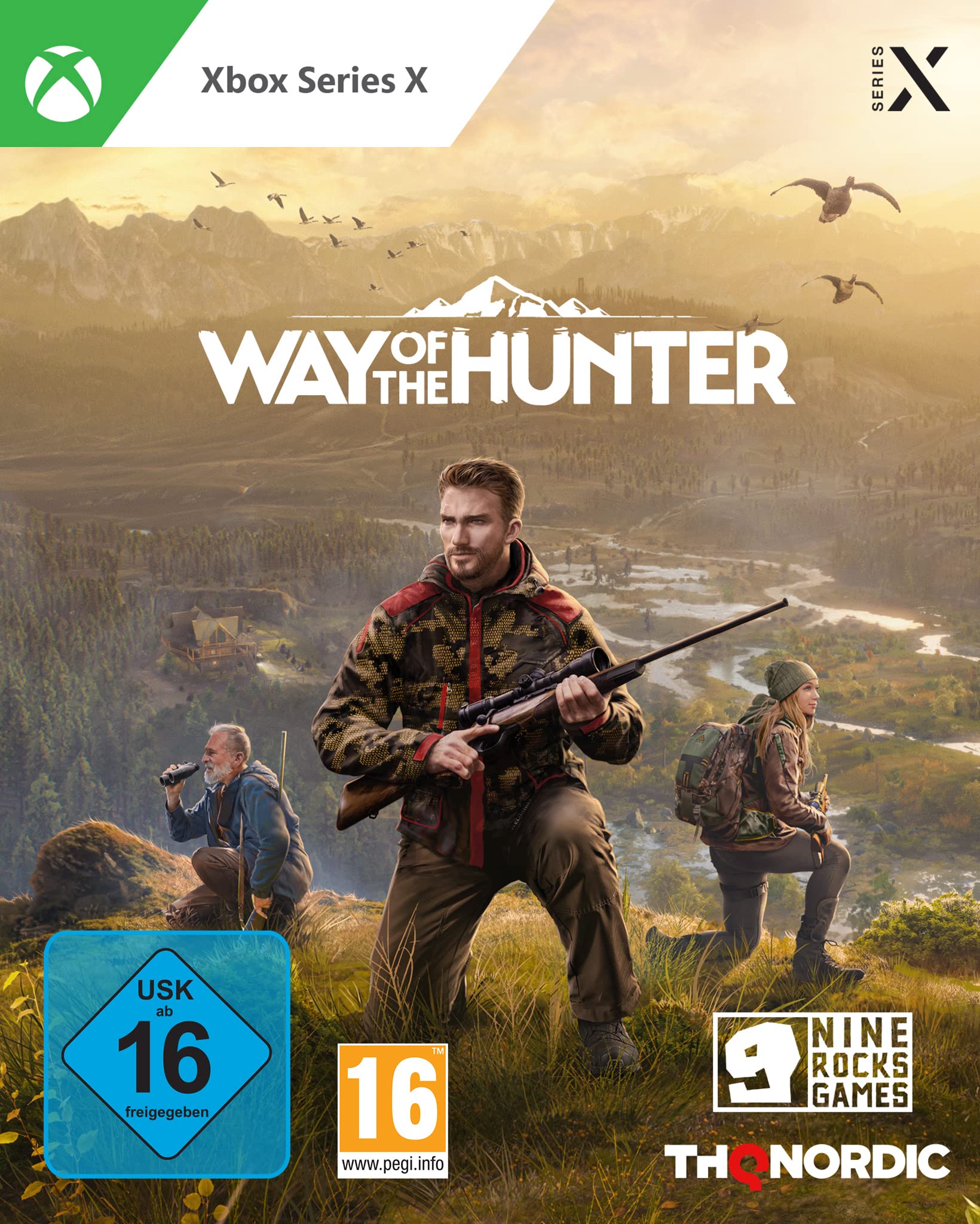 Way of the Hunter - Xbox Series X Xbox One