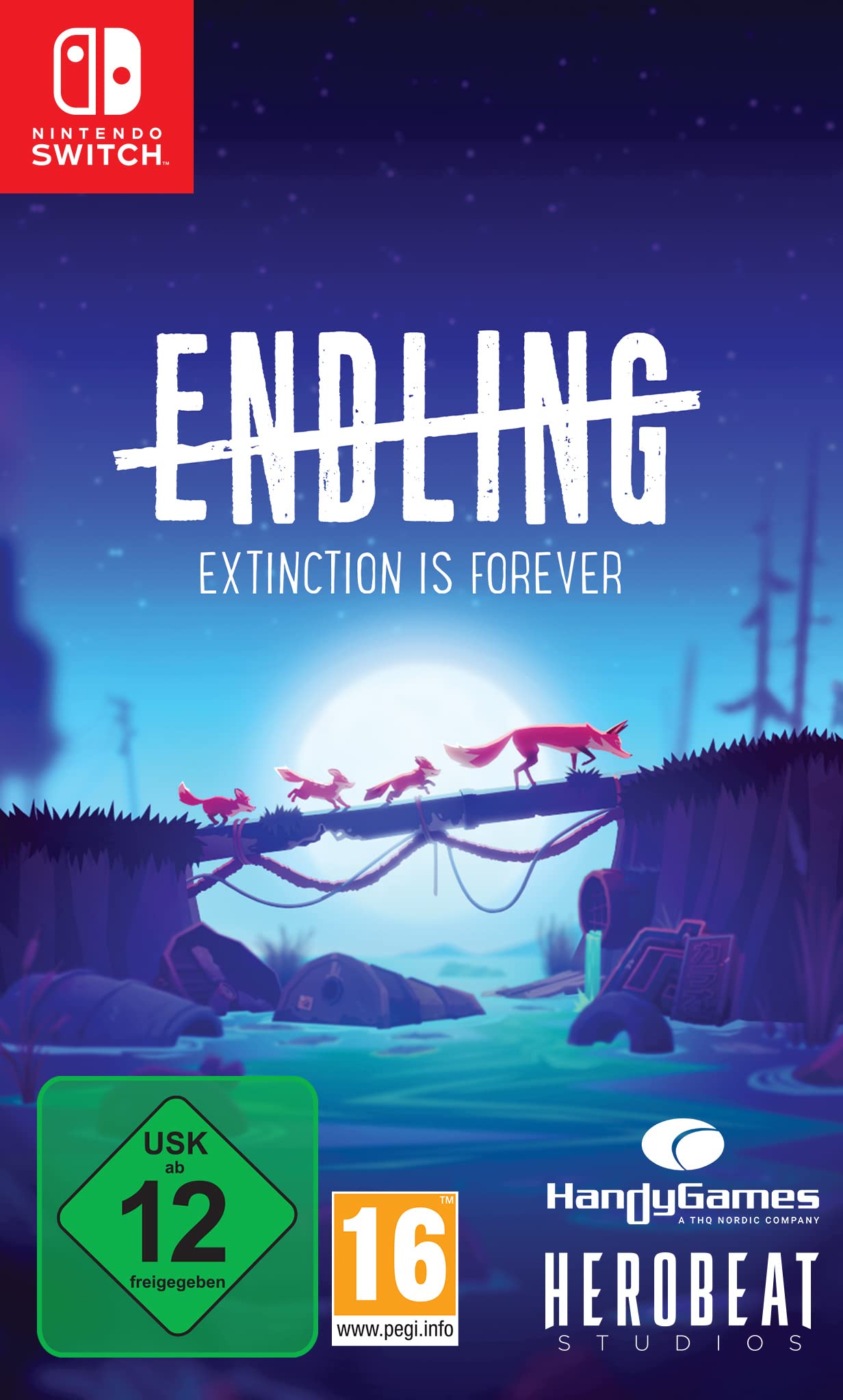 Endling - Extinction is Forever - Nintendo Switch Nintendo Switch