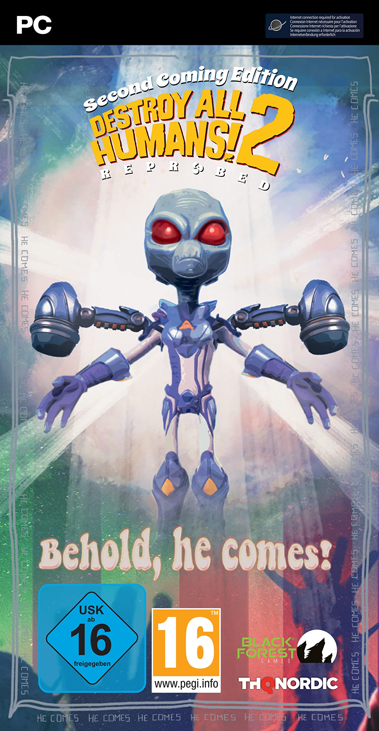 Destroy All Humans 2! - Reprobed - 2nd Coming Edition - PC Games
