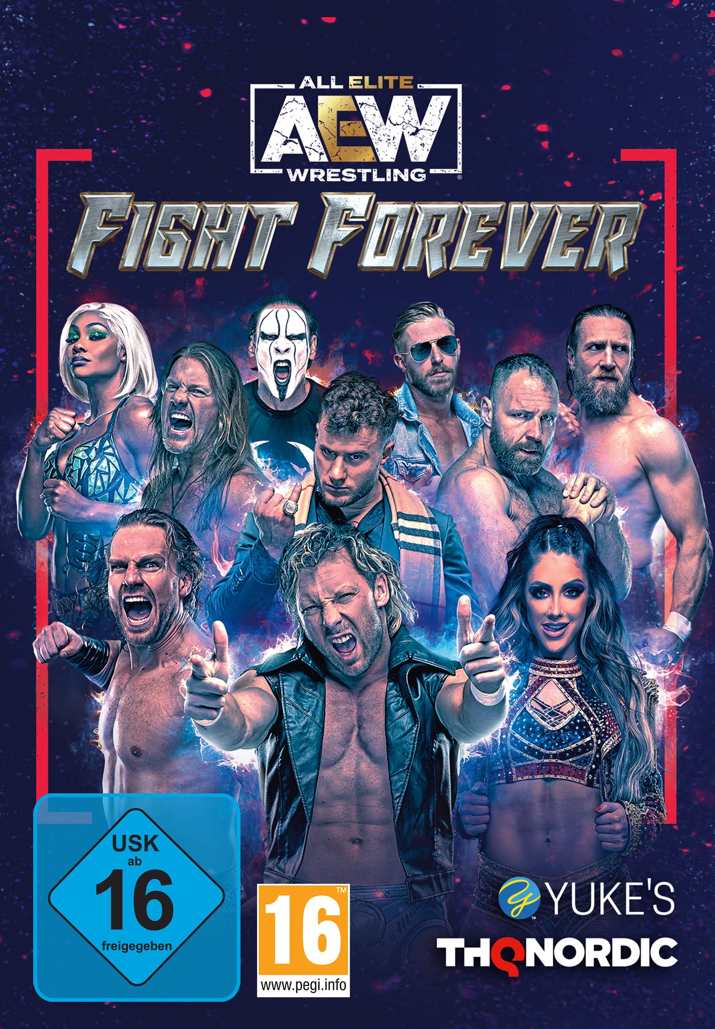AEW: Fight Forever - PC PC
