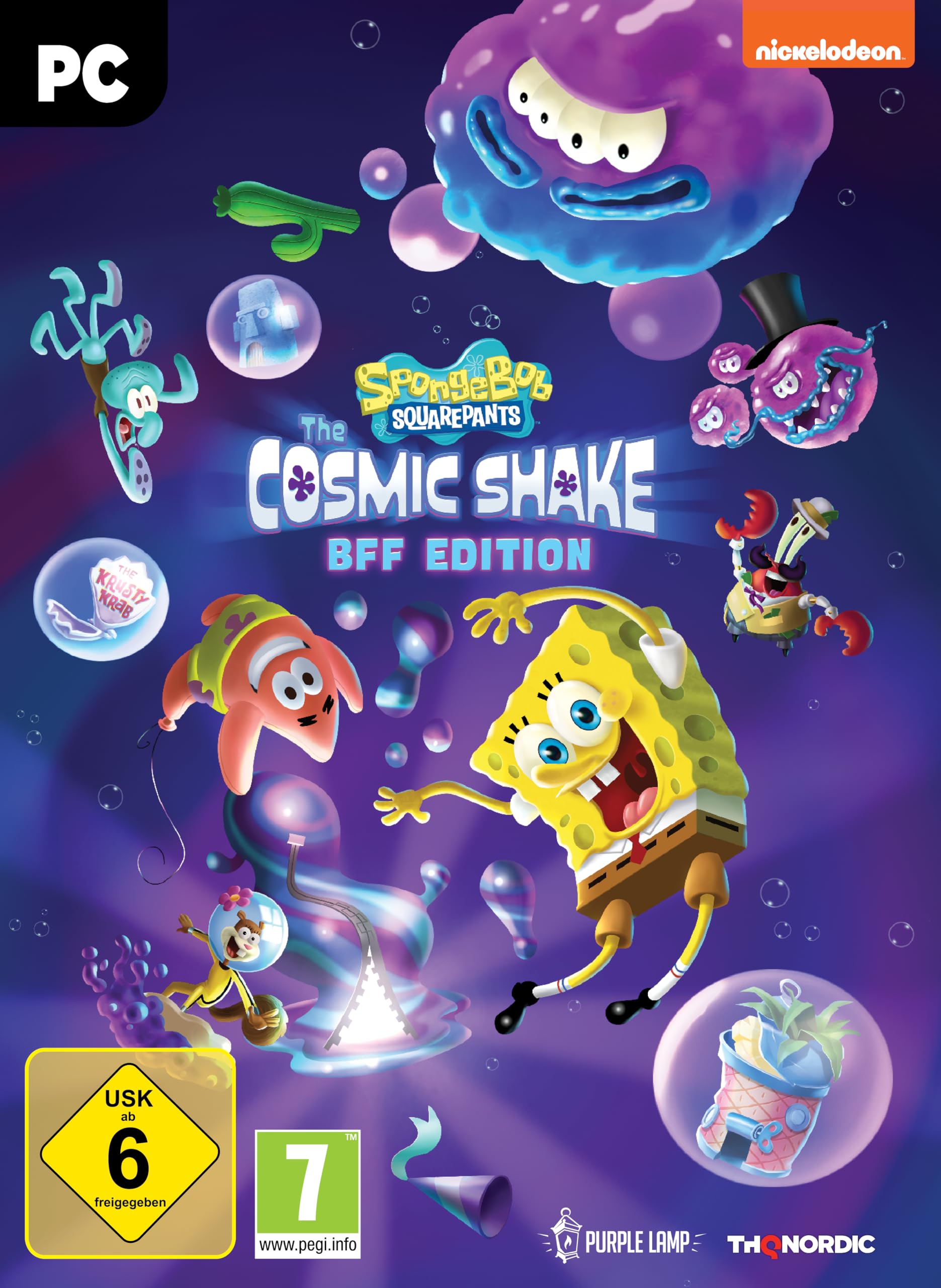 SpongeBob SchwammKopf: The Cosmic Shake BFF Edition - PC PC