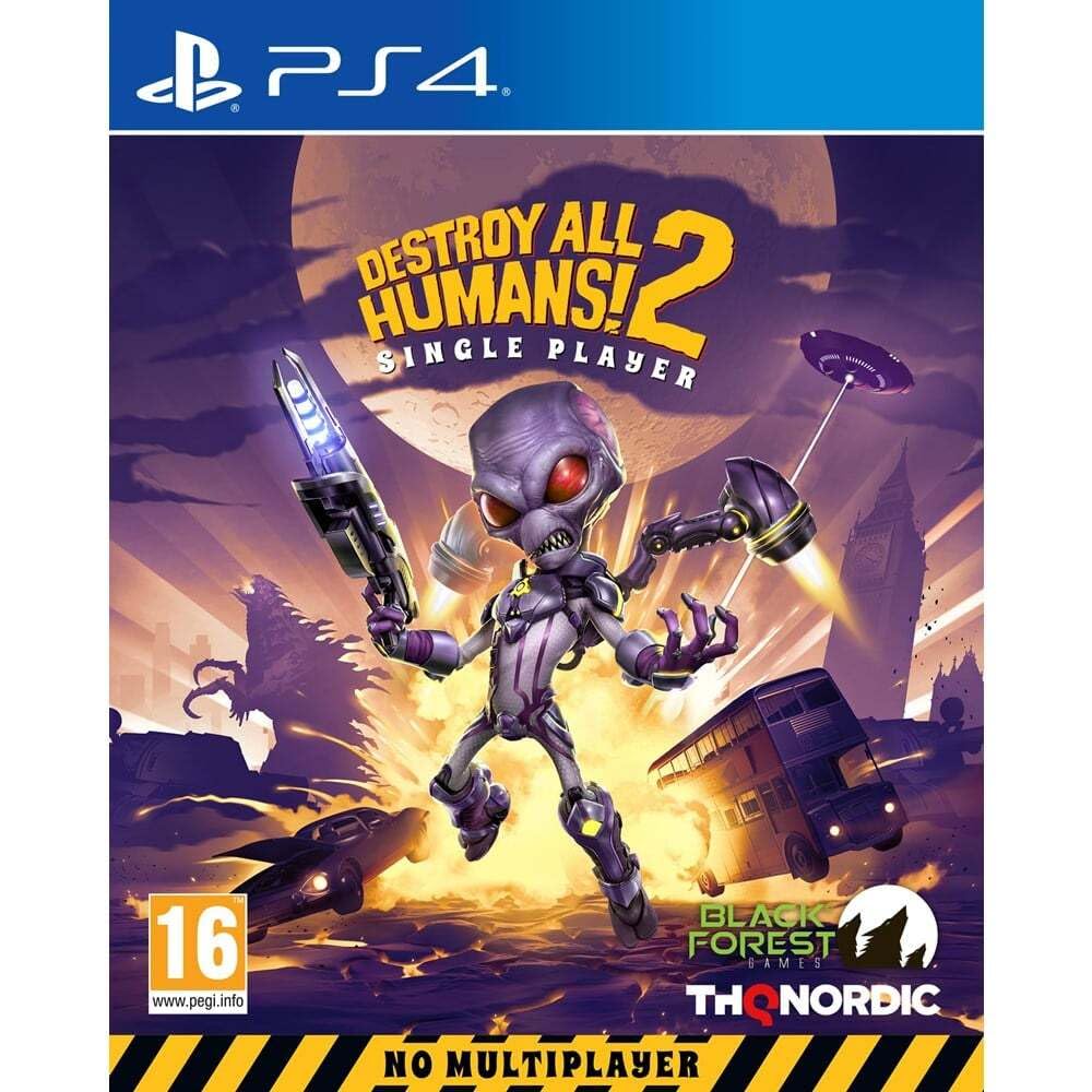 Product Image: Destroy All Humans! 2 - Reprobed: Single Player