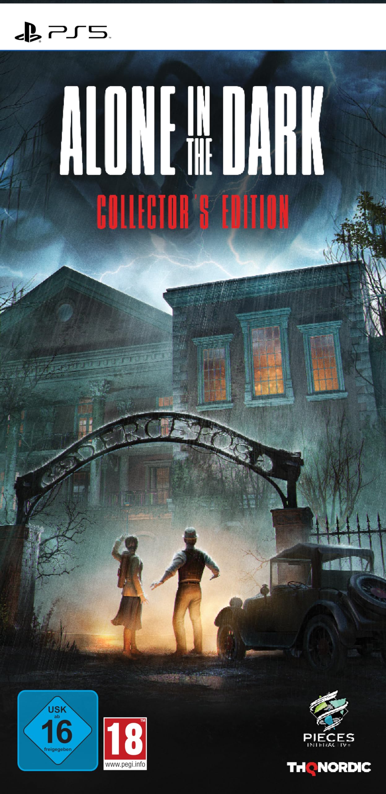 THQ Nordic Alone in the Dark Collector's Edition PlayStation 5