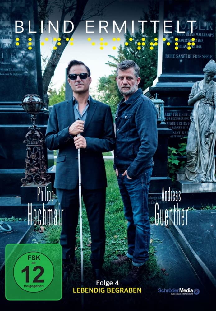Blind ermittelt 4 - Lebendig begraben Box sets