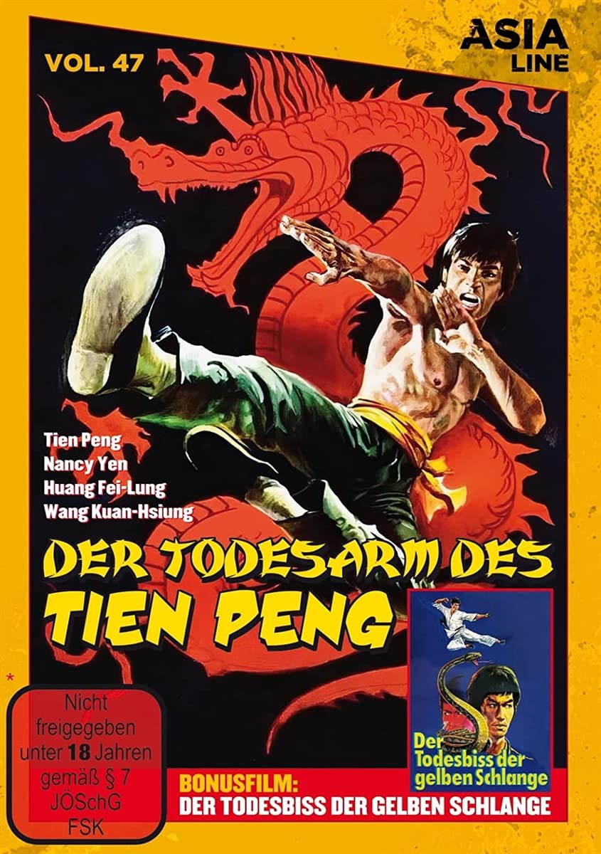 Asia Line: Der Todesarm des Tien Peng Films