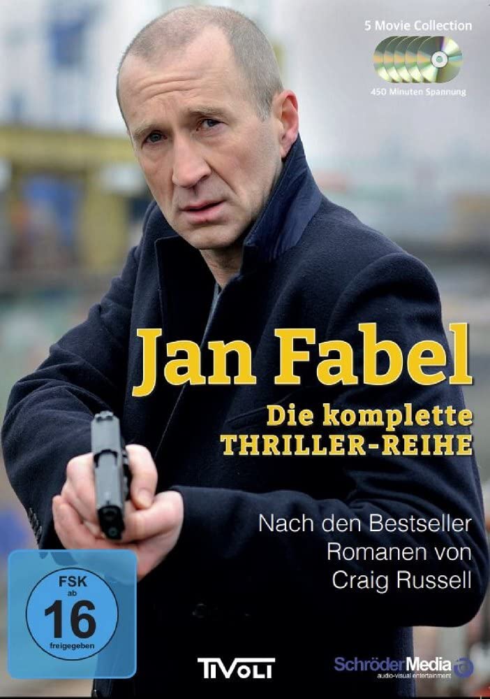 Jan Fabel – Die komplette Thriller-Reihe Films