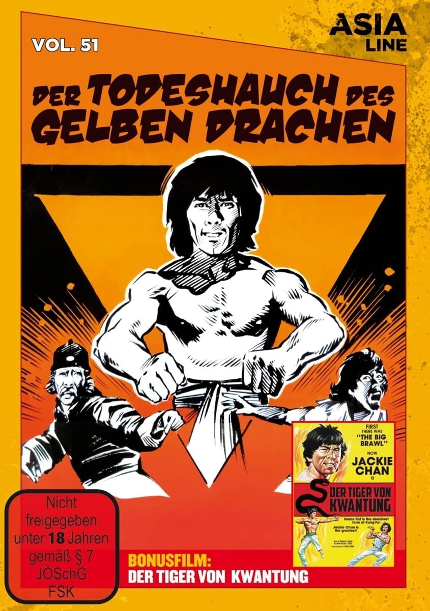 Asia Line: Der Todeshauch des gelben Drachen Films