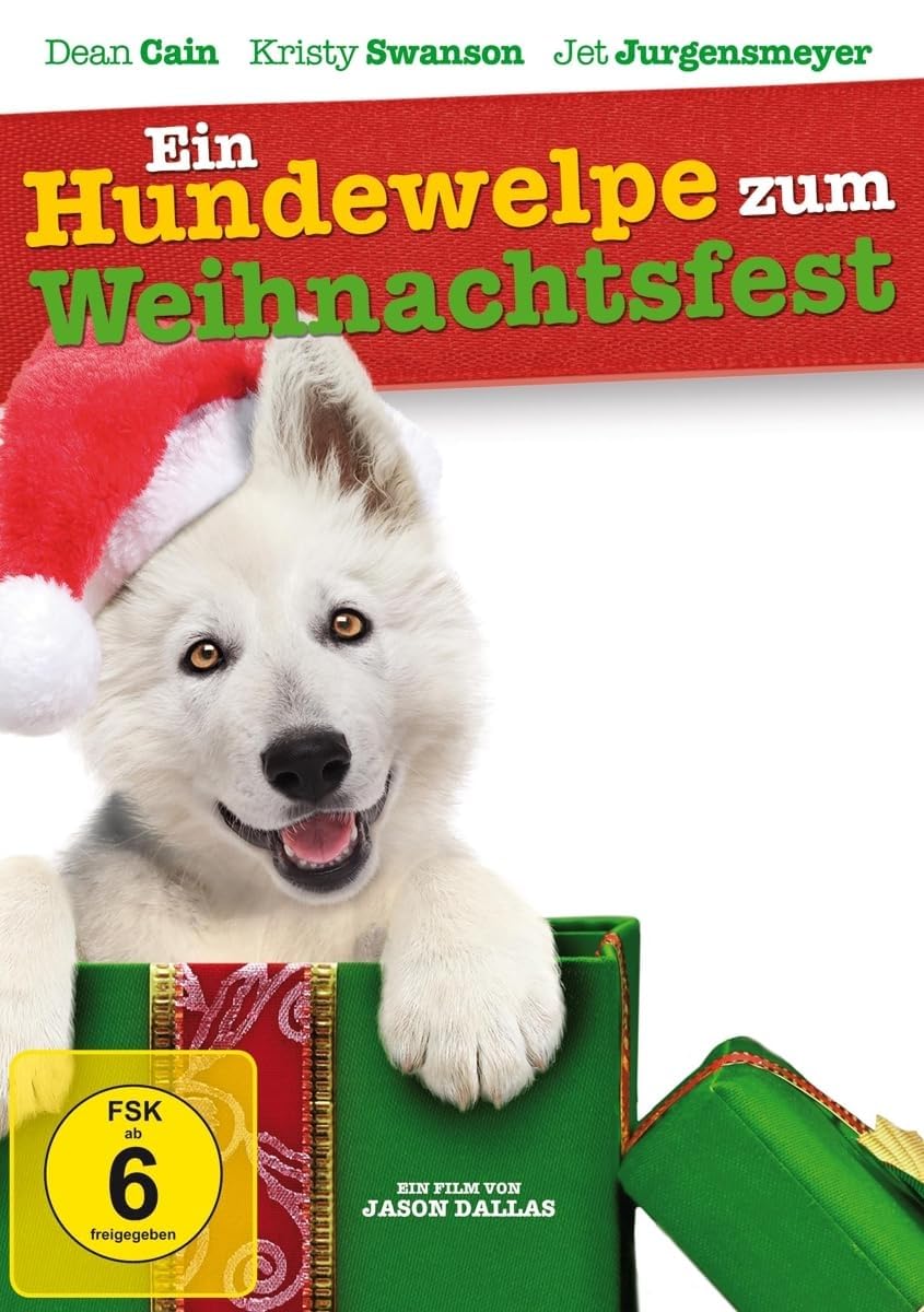 Ein Hundewelpe zum Weihnachtsfest Films