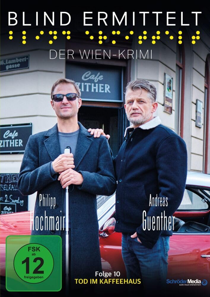Blind ermittelt 10 - Tod im Kaffeehaus Box sets
