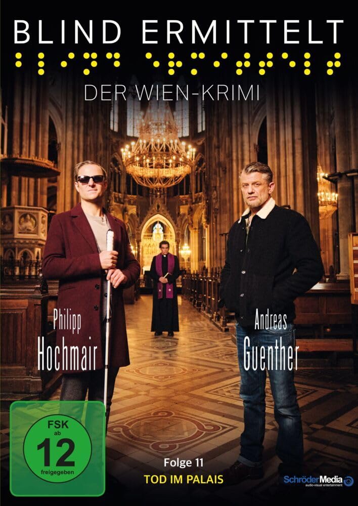 Blind ermittelt 11 - Tod im Palais Box sets
