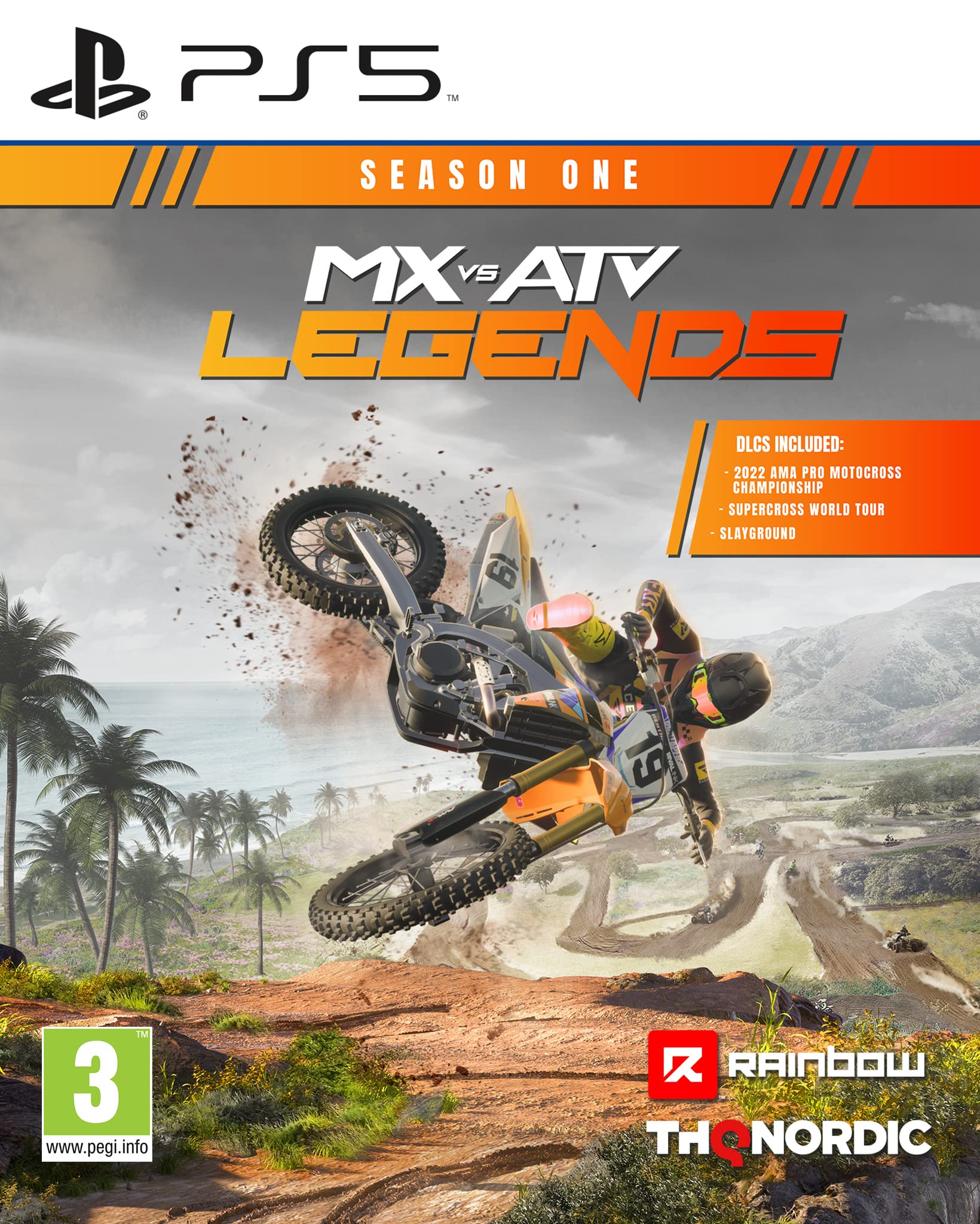 MX vs ATV Legends Season One game