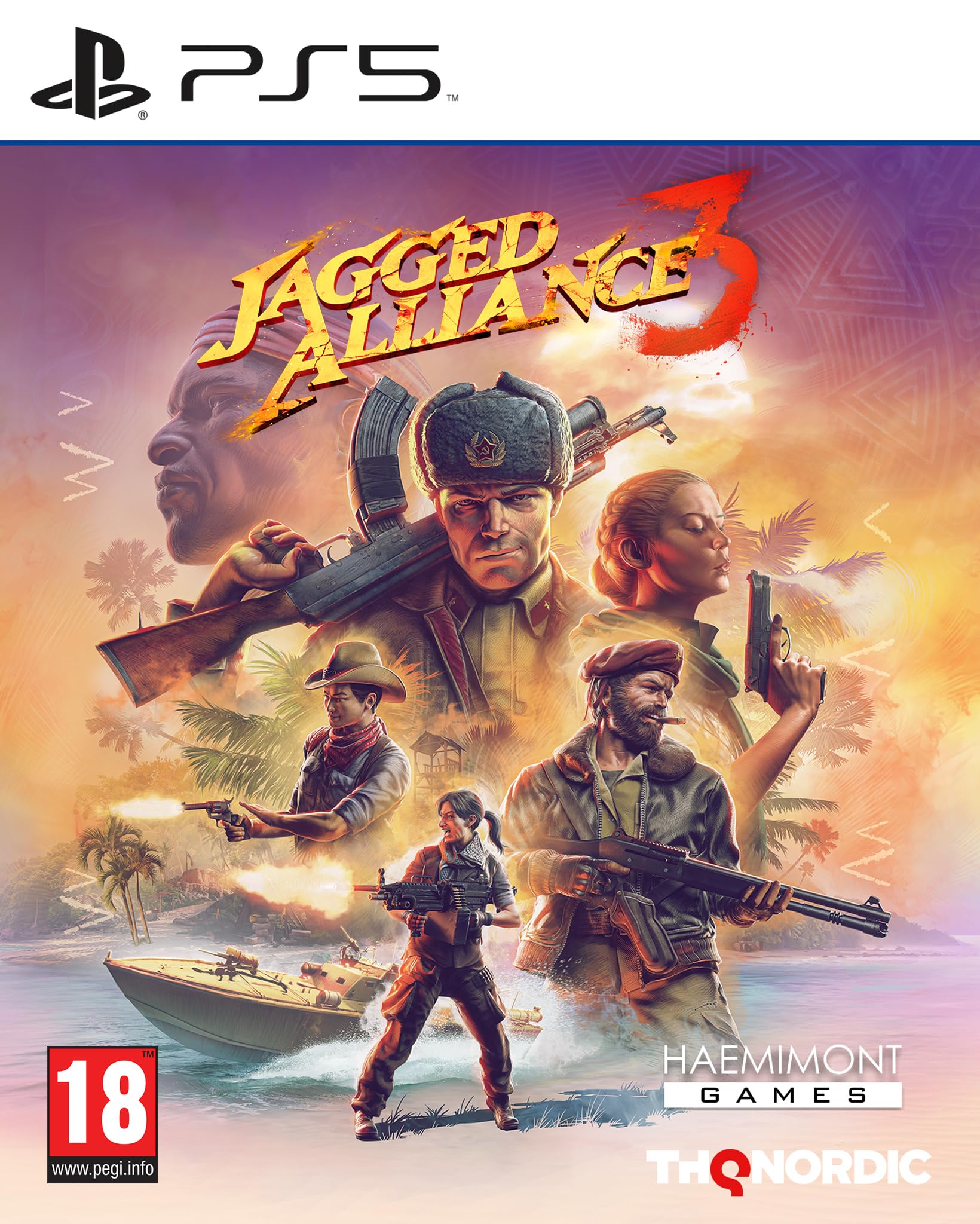 Jagged Alliance 3 (100% UNCUT) (Deutsche Verpackung) Games
