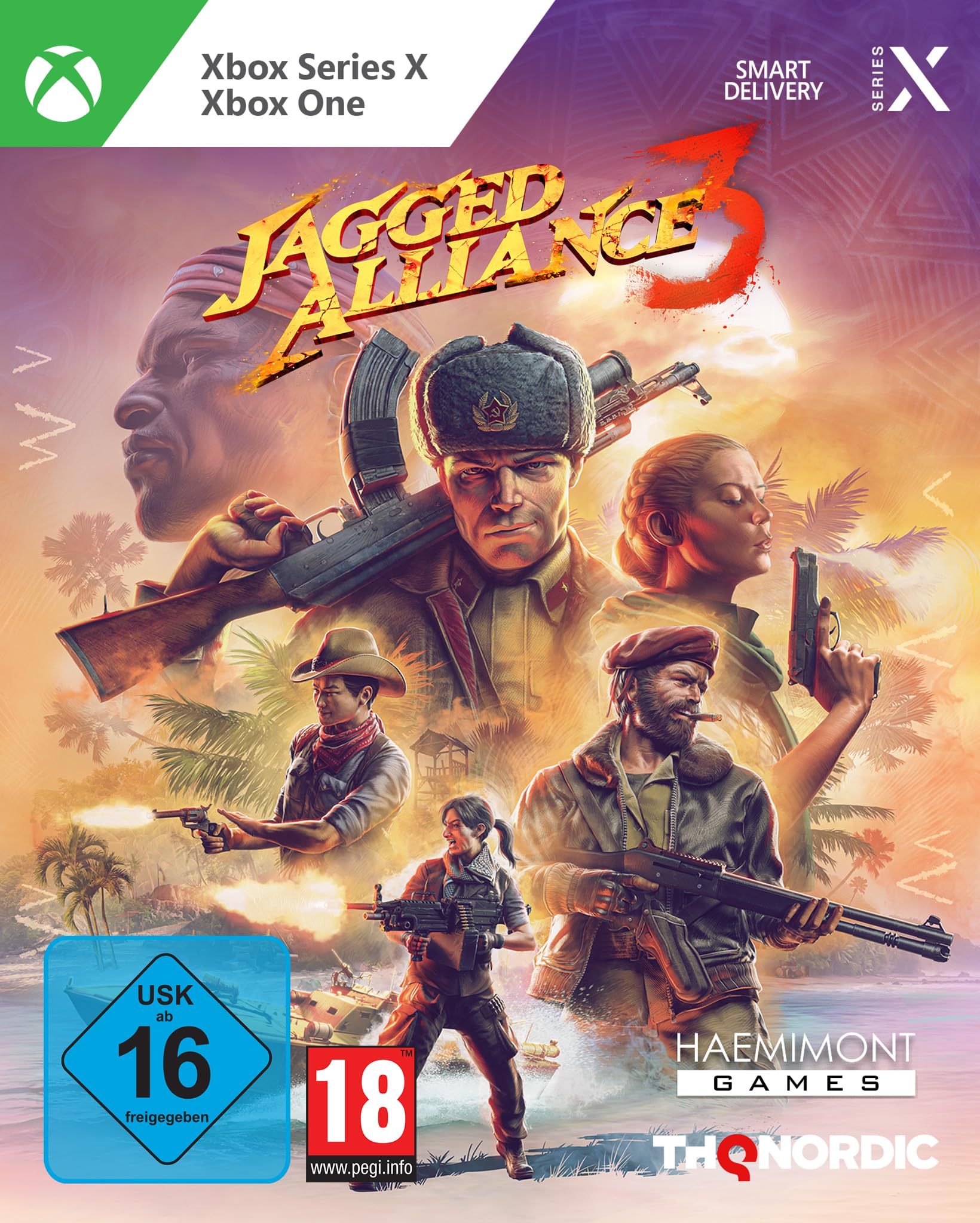 Jagged Alliance 3 – Xbox Series X Xbox One